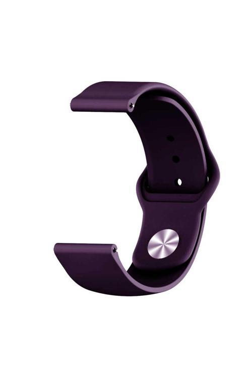 Amazfit Gtr Lite 47Mm Kordon Kayış Mat Silikon 22/Krd11E