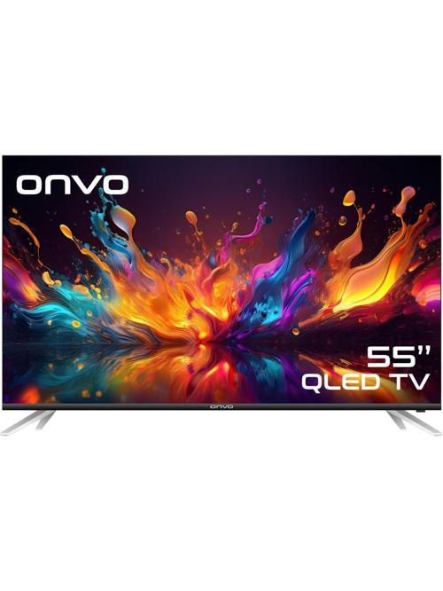 55OVF5000AQ 55’’ 140 Ekran Uydu Alıcılı 4K Ultra Hd QLED Google Smart Tv