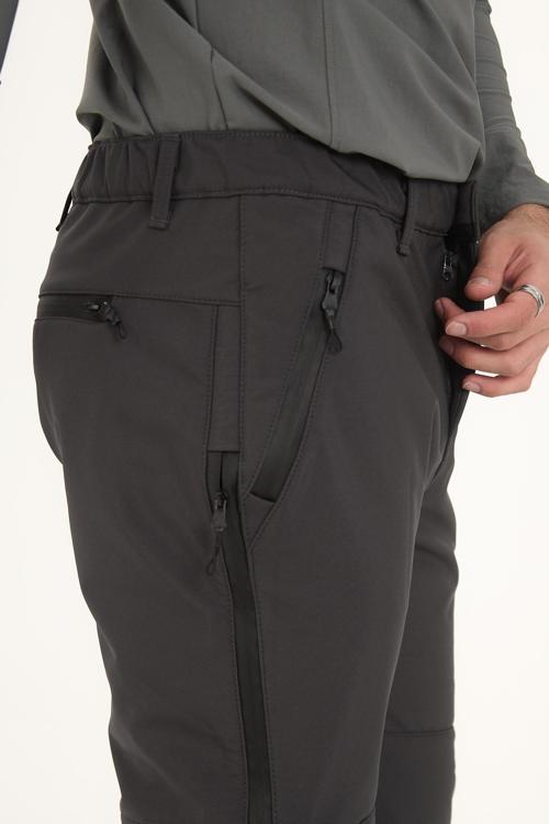 Camp595 Outdoor Tactical Softshell Su & Rüzgara Dayanıklı Kışlık Erkek Taktik Pantolon