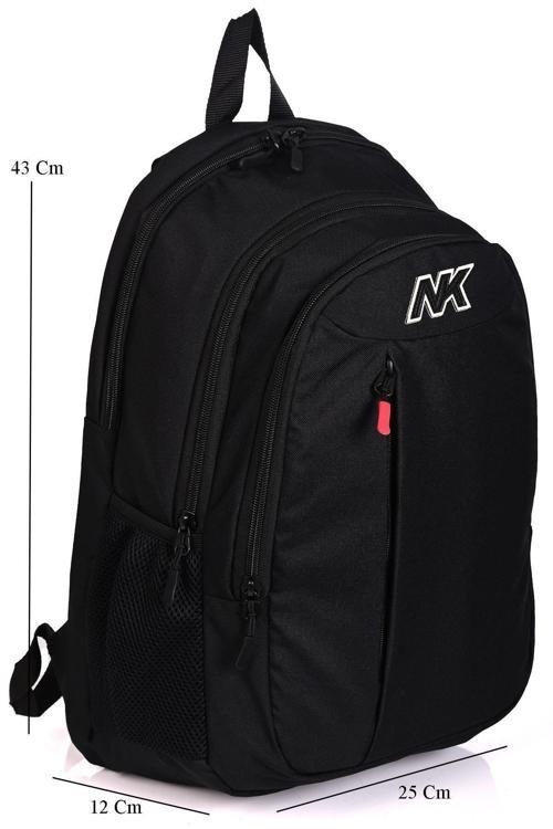 Nk 9002-01 Su Geçirmez Ortopedik Sırt Destekli Okul Sırt Çantası