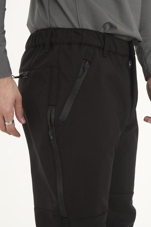 Camp595 Outdoor Tactical Softshell Su & Rüzgara Dayanıklı Kışlık Erkek Taktik Pantolon