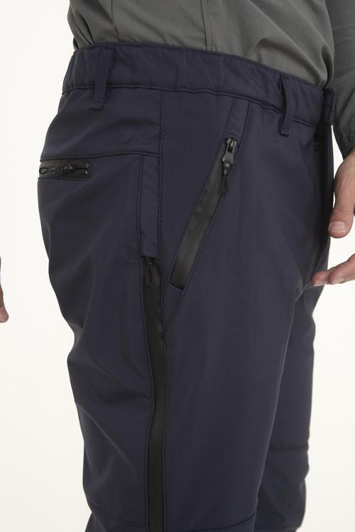 Camp595 Outdoor Tactical Softshell Su & Rüzgara Dayanıklı Kışlık Erkek Taktik Pantolon