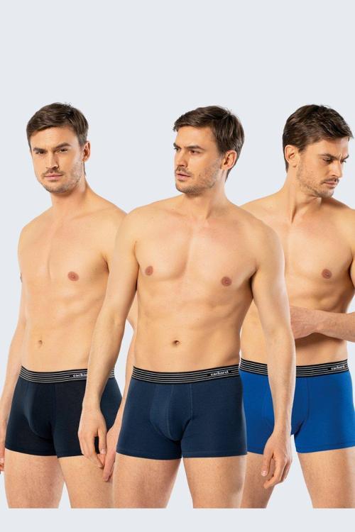 Erkek 3lü Boxer Slim