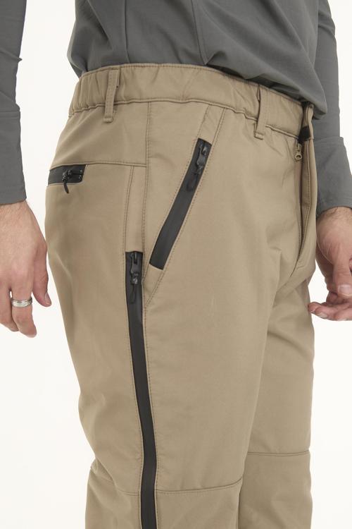 Camp595 Outdoor Tactical Softshell Su & Rüzgara Dayanıklı Kışlık Erkek Taktik Pantolon