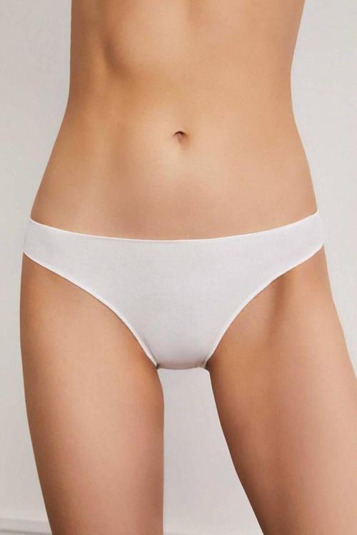 Kadın Düşük Bel İzsiz Slip 5li Paket