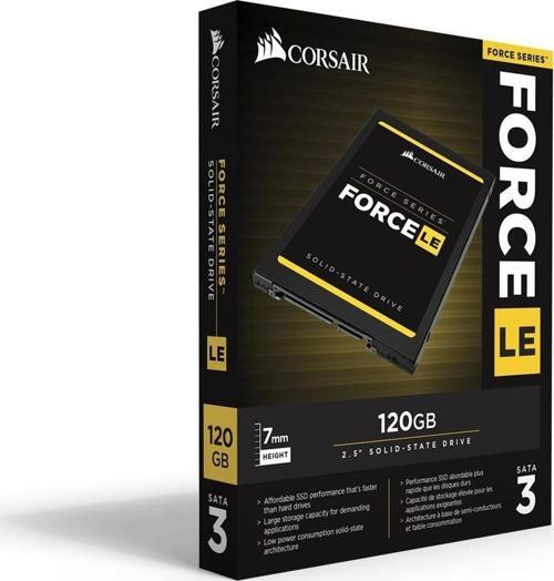 Force Le 120Gb 550Mb-500Mb-S Sata3 Ssd Cssd-F120Gbleb