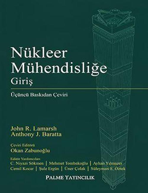 Palme Yayınevi Nükleer Mühendisliğe Giriş Kitabı