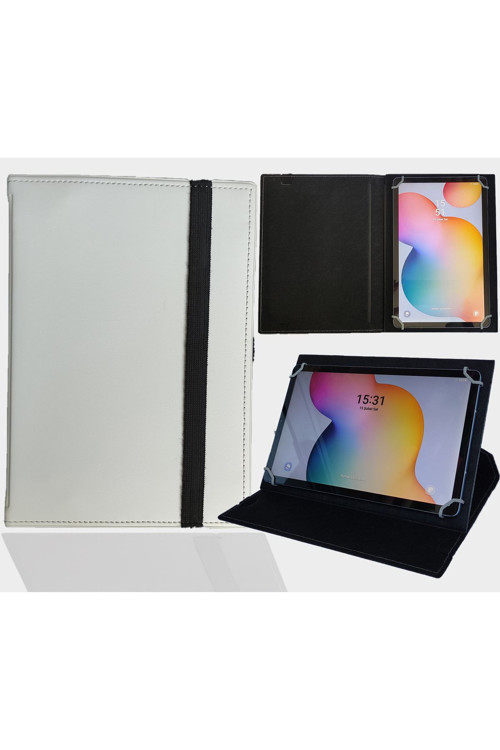 Codegen Quantum 4 - 7" Tablet Uyumlu Standlı Üniversal Kapaklı Tablet Kılıfı