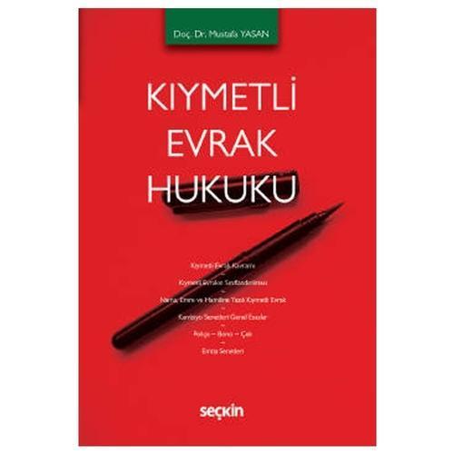 Kiymetli Evrak Hukuku Mustafa Yasan 2021/09