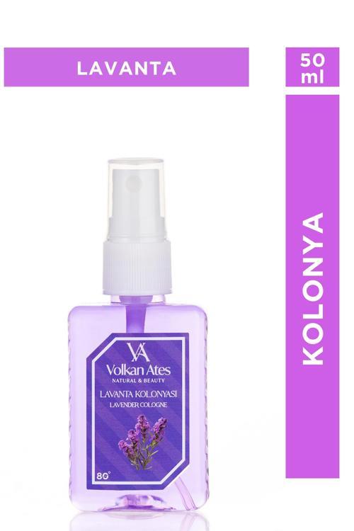 Parfümlü Kolonya - Lavanta 50 ml