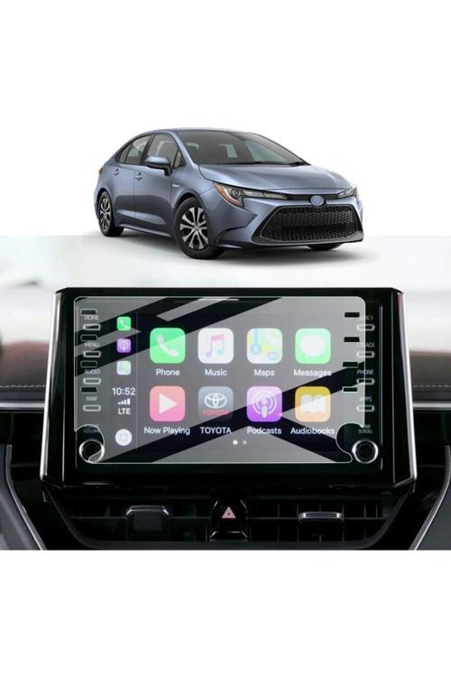 Toyota Corolla 2020 2021 Model 8" Navigasyon Nano Ekran Koruyucu 9H Film