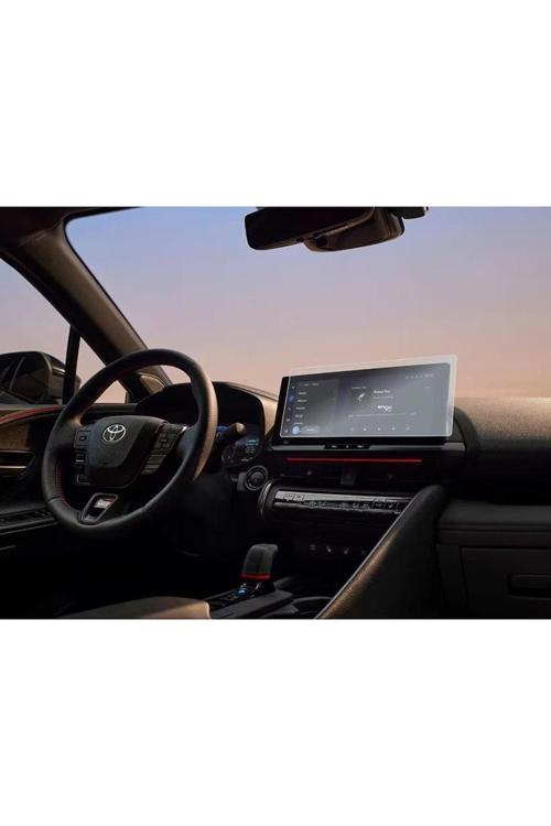Toyota C-Hr Hybrid 12.3 Inç Uyumlu Multimedya 9H Nano Ekran Koruyucu