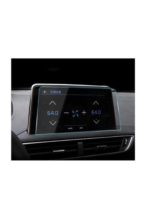 Peugeot 3008 Allure 2024 Multimedya İle Uyumlu 9H Nano Ekran Koruyucu Film