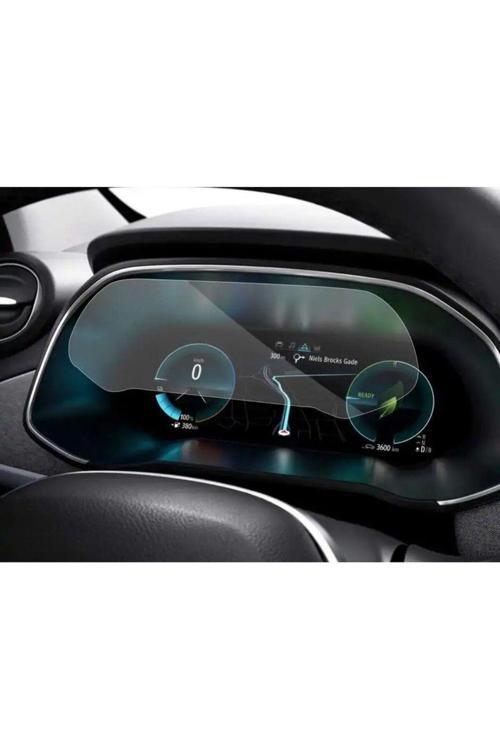 Renault Clio Dijital Gösterge Uyumlu 9H Nano Ekran Koruyucu 2023-2024