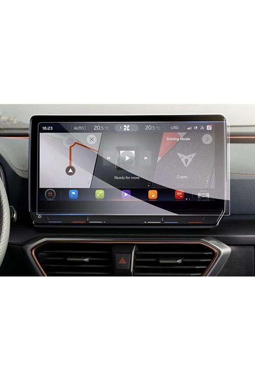 Seat Cupra Formentor 12 İnç Multimedya Uyumlu Nano Ekran Koruyucu