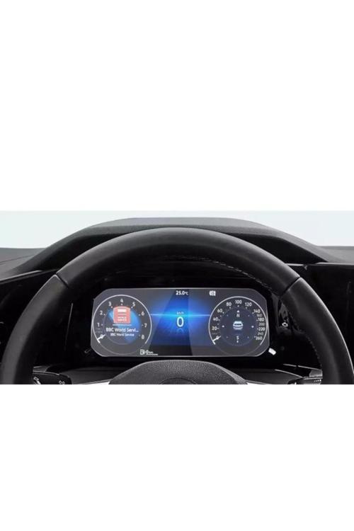 Volkswagen Yeni Golf 8 Dijital Gösterge 9H Nano Ekran Koruyucu