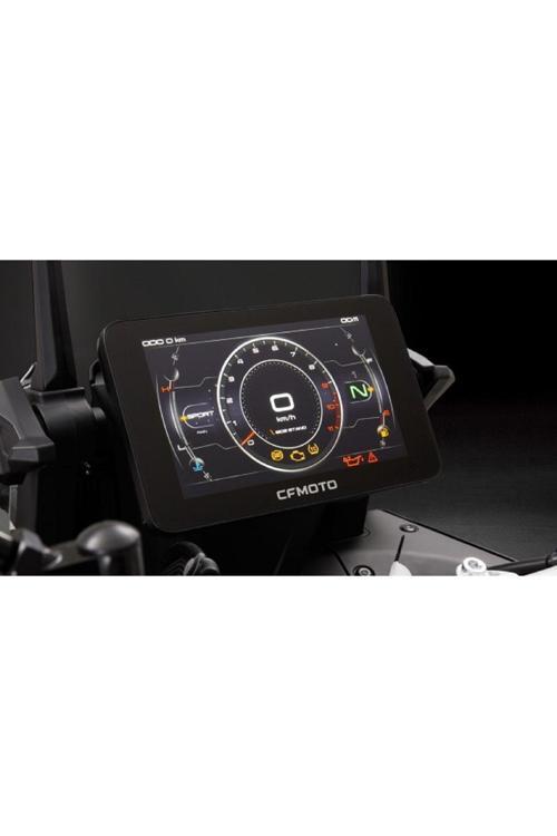 Cf Moto 800 Mt Touring Dijital Bilgi Ekranı Gösterge Uyumlu 9H Nano Ekran Koruyucu 2023 2024