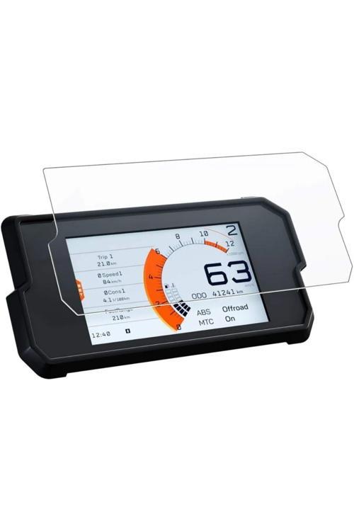 Ktm 125 Duke  Dijital Gösterge 2017-2022 Uyumlu 9H Nano Ekran Koruyucu Film