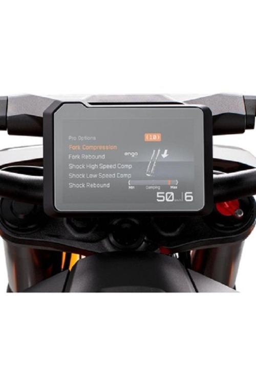 Ktm 1390 Super Duke R Evo 5 İnç 2024 Uyumlu 9H Nano Ekran Koruyucu Film