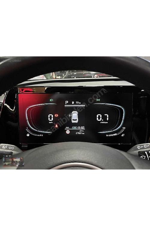 Kia Sportage Uyumlu 8 İnç Gösterge 9H Nano Ekran Koruyucu 2020-2022