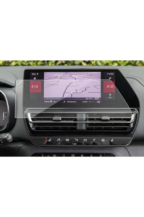 Citroen C5 Aircross 10'' Navigasyon Ekran Koruyucu Nano Makyajlı Kasa Nano Film