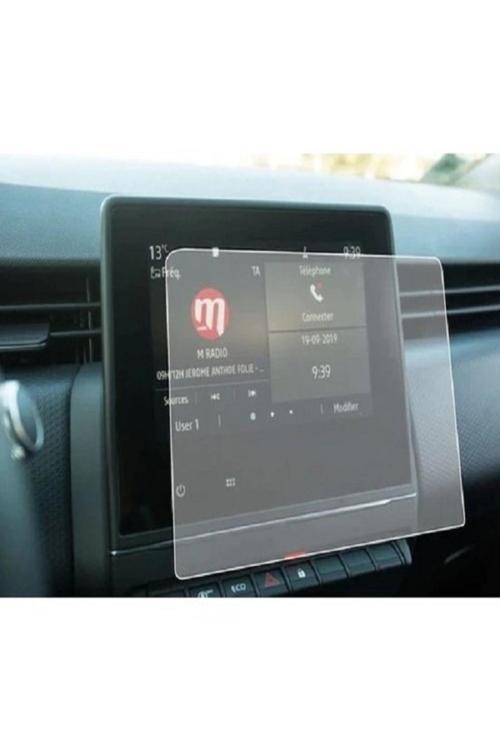 Renault Clio 2023 Link 7.3 İnç Navigasyon Uyumlu Nano Ekran Koruyucu