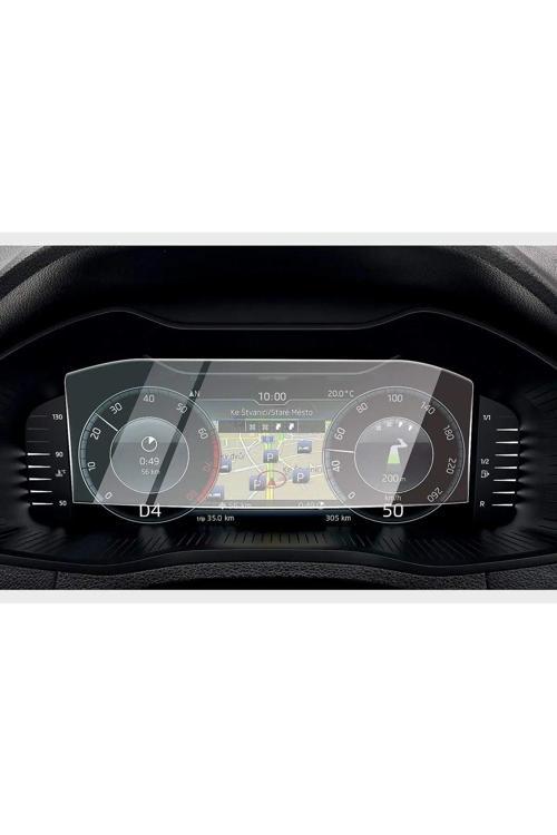 Skoda Superb Dijital Gösterge Nano Ekran Koruyucu Film