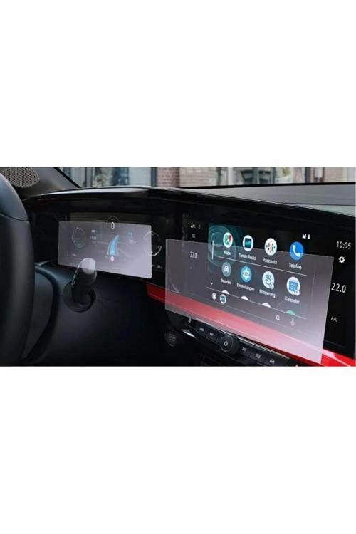 Opel Grandland Multimedya Ve Dijital Gösterge Uyumlu 9H Nano Ekran Koruyucu 2021 - 2023