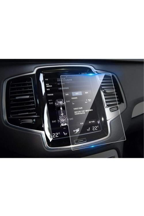 Volvo Xc60 8.7'' Multimedya Ekran Koruyucu Film Uyumlu