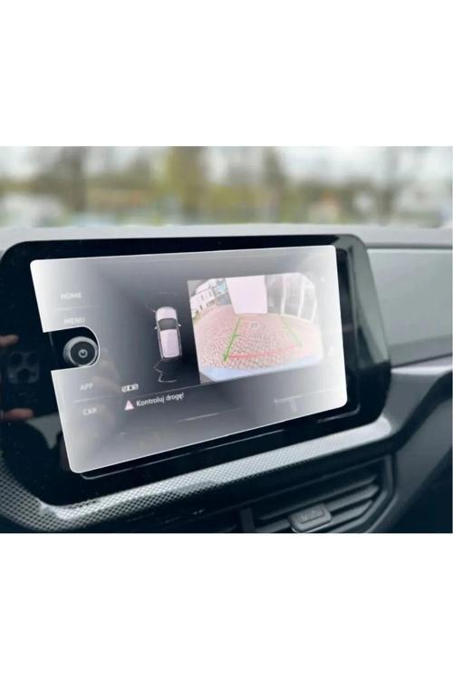 Volkswagen Polo 8 İnç Fiziksel Tek Tuş Uyumlu Multimedya 9H Nano Ekran Koruyucu 2024