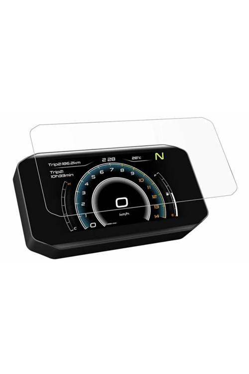 Cf Moto 450 Nk Dijital Bilgi Ekranı Gösterge Uyumlu 9H Nano Ekran Koruyucu 2023 2024