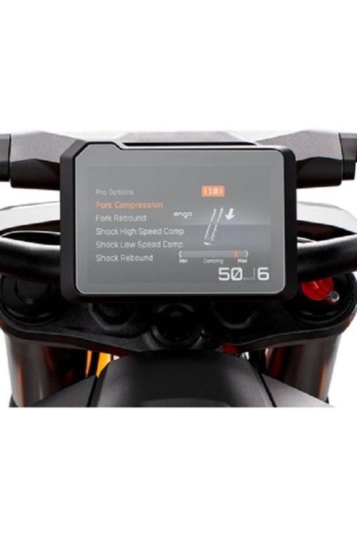 Ktm 1290 Super Duke R Evo 5 İnç 2022 Uyumlu 9H Nano Ekran Koruyucu Film