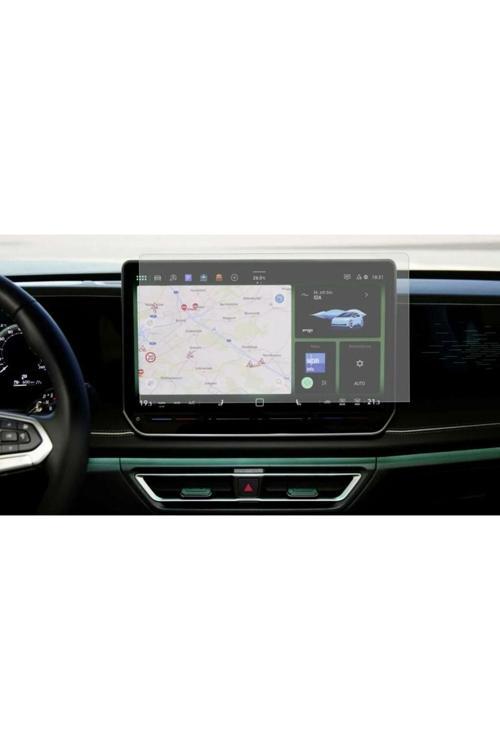 Volkswagen Passat Variant 12.9 Inç Navigasyon Uyumlu 9H Nano Ekran Koruyucu 2024