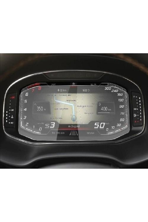 Seat Leon Hayalet Ekran Dijital Gösterge Panel Ekran Nano Koruyucu Film