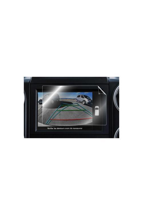 Peugeot Partner Tepee 2018 7 İnç Multimedya Ekran Koruyucu Nano Film