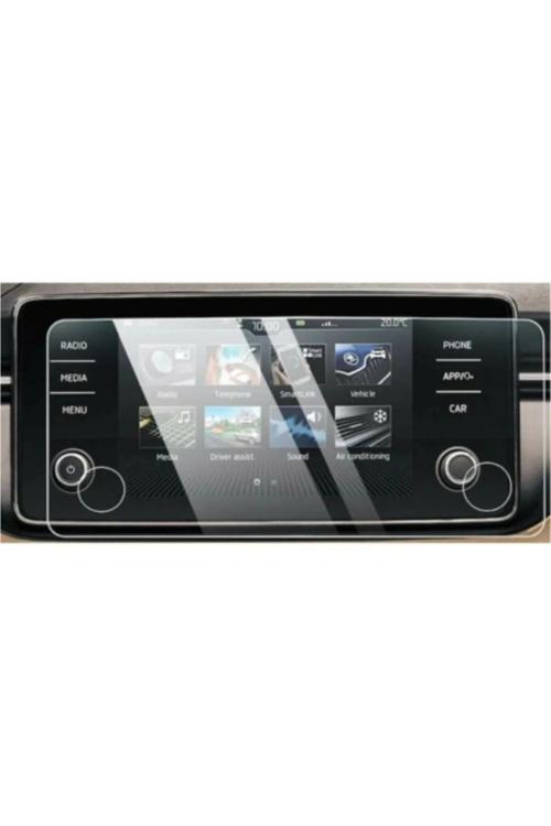 Skoda Kamiq Navigasyon Multimedia Teyp Nano Ekran Koruyucu 9H Film