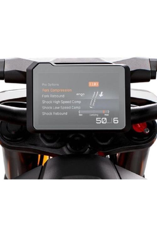 Ktm 390 Duke  5 İnç  Dijital Gösterge 2024 Uyumlu 9H Nano Ekran Koruyucu Film