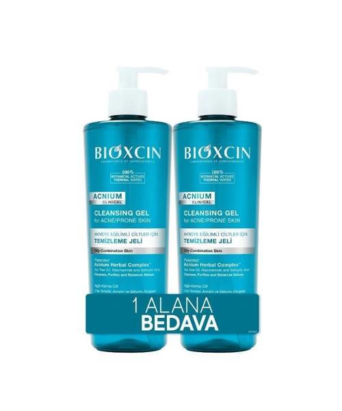 Acnium Sebum Dengeleyici Yüz Yıkama Jeli 500 ml + 500 ml Avantaj Paket