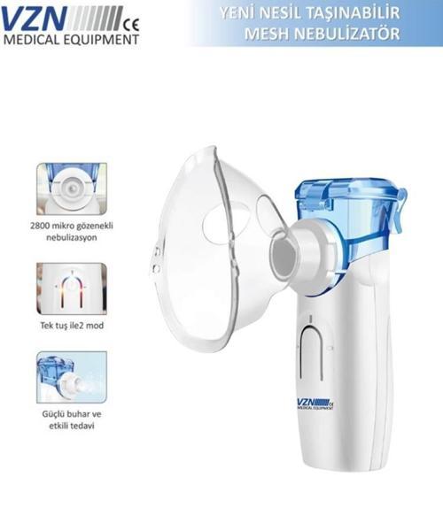 Yeni Nesil Şarjlı Taşınabilir Mesh Nebulizatör YS35