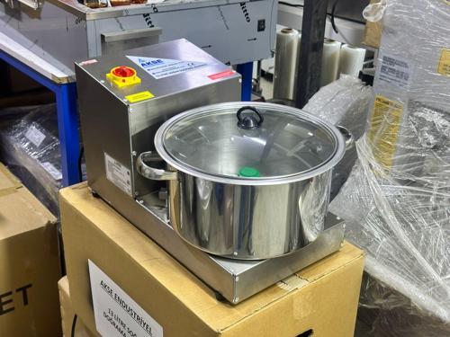 13 Litre 4 Bıçaklı Soğan Doğrama Makinesi