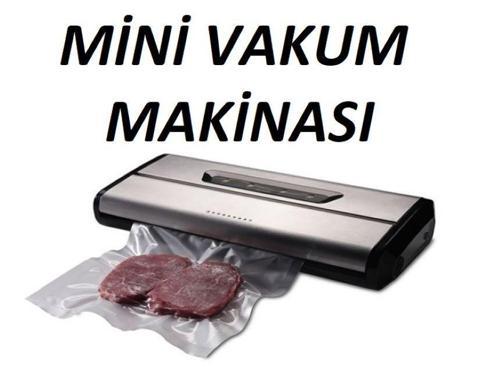 Ev Tipi Vakum Makinesi Masaüstü Mini Vakum Makinesi
