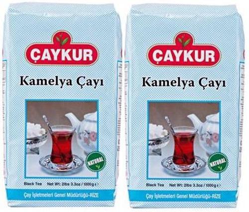 Kamelya Çayı Siyah Çay 2x1 Kg