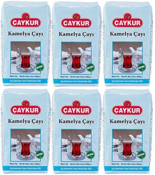 Kamelya Çayı Siyah Çay 6x1 Kg
