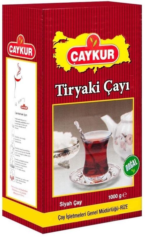 Tiryaki Çayı Siyah Çay 1 Kg