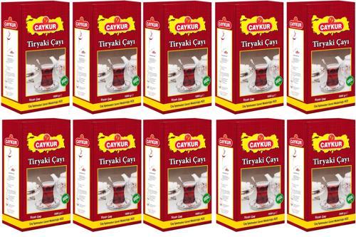 Tiryaki Çayı Siyah Çay 12x1 Kg