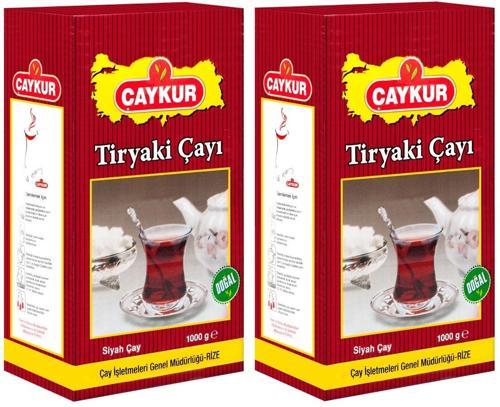 Tiryaki Çayı Siyah Çay 2x1 Kg