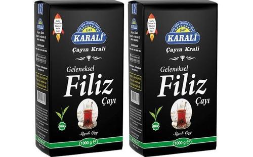 Karali Geleneksel Filiz Siyah Çay 2x1 Kg