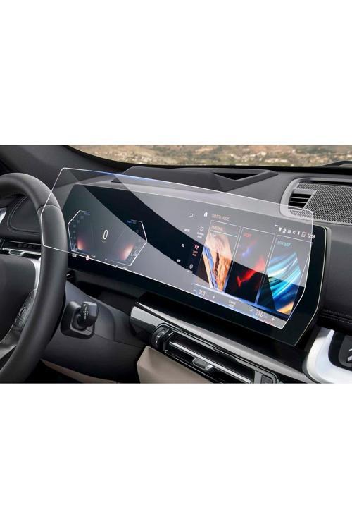 Bmw X1 2024 Gösterge Panel Ve Bilgi Ekranı Uyumlu 9H Nano Ekran Koruyucu
