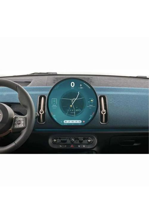 Mini Cooper Ve Countryman Navigasyon Ve Bilgi Multimedya Uyumlu 9H Nano Ekran Koruyucu 2024