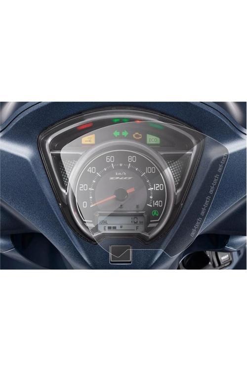 Honda Dio Kilometre Gösterge Uyumlu 9H Nano Ekran Koruyucu Film 2020 2024